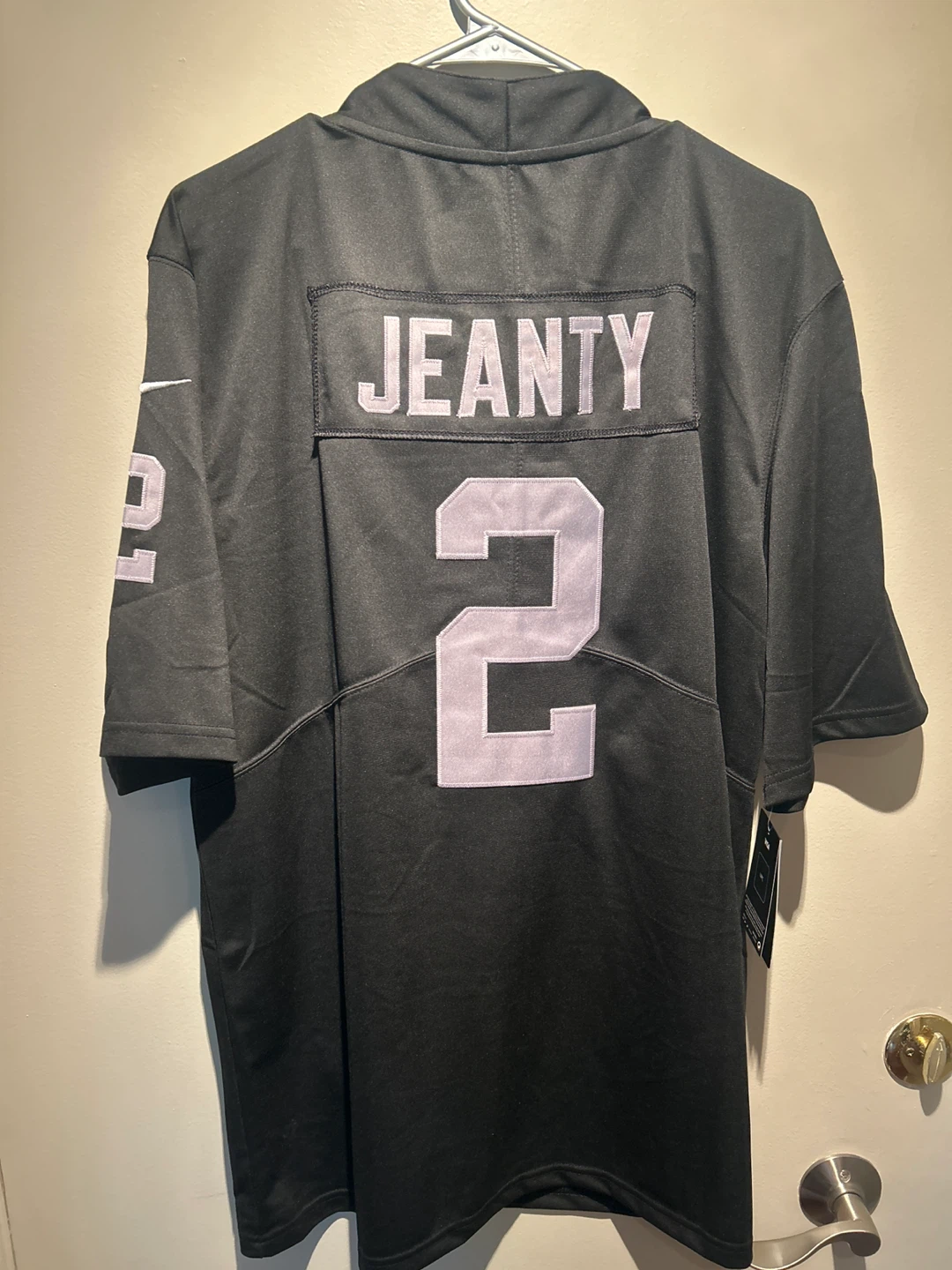 Raiders Jersey Black Size Medium - photo 2