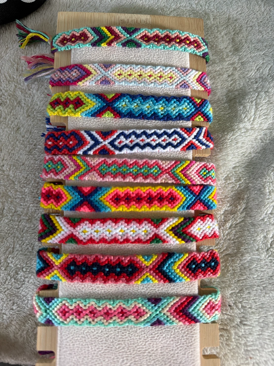Handmade Woven Friendship Bracelets