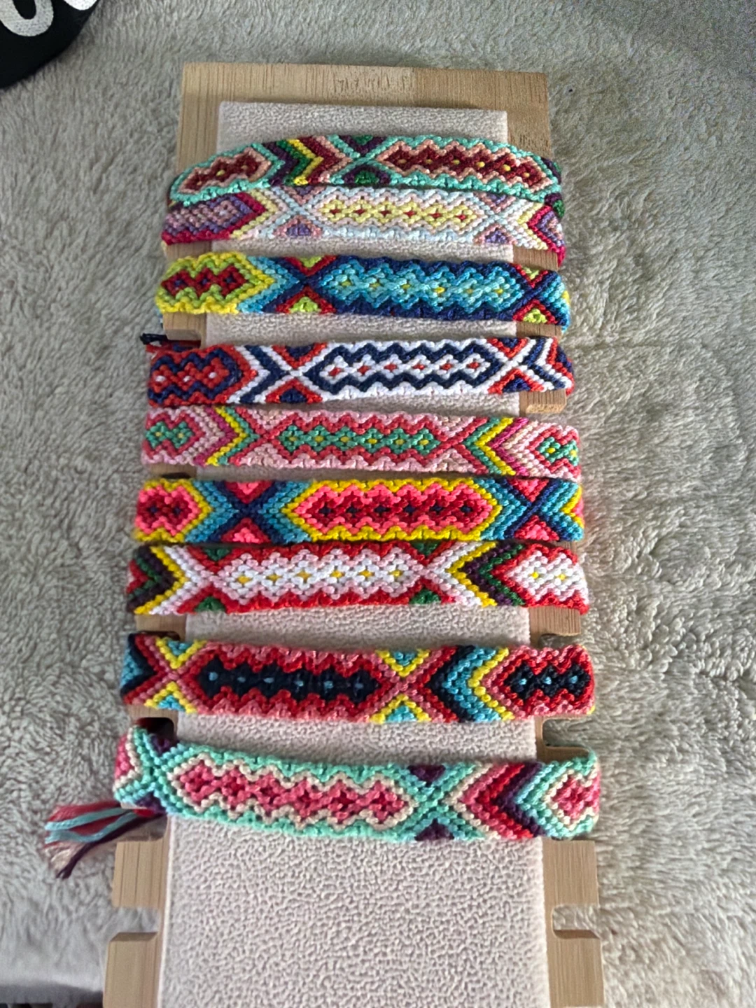 Handmade Woven Friendship Bracelets - photo 2