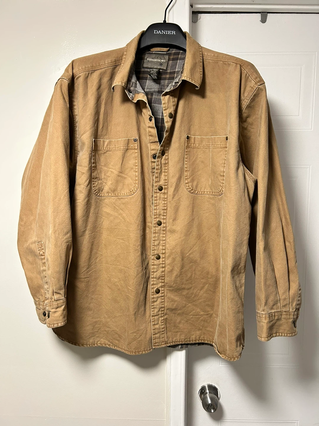 Expeditions Plaid Lined Shirt