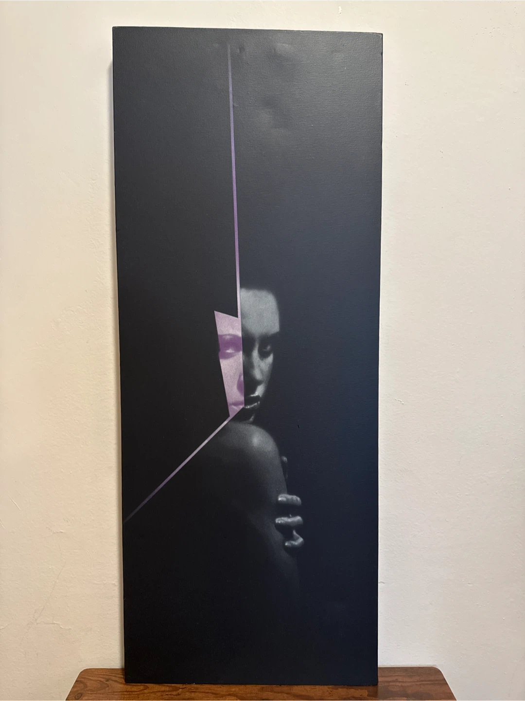 John Doe Fracture Canvas Art