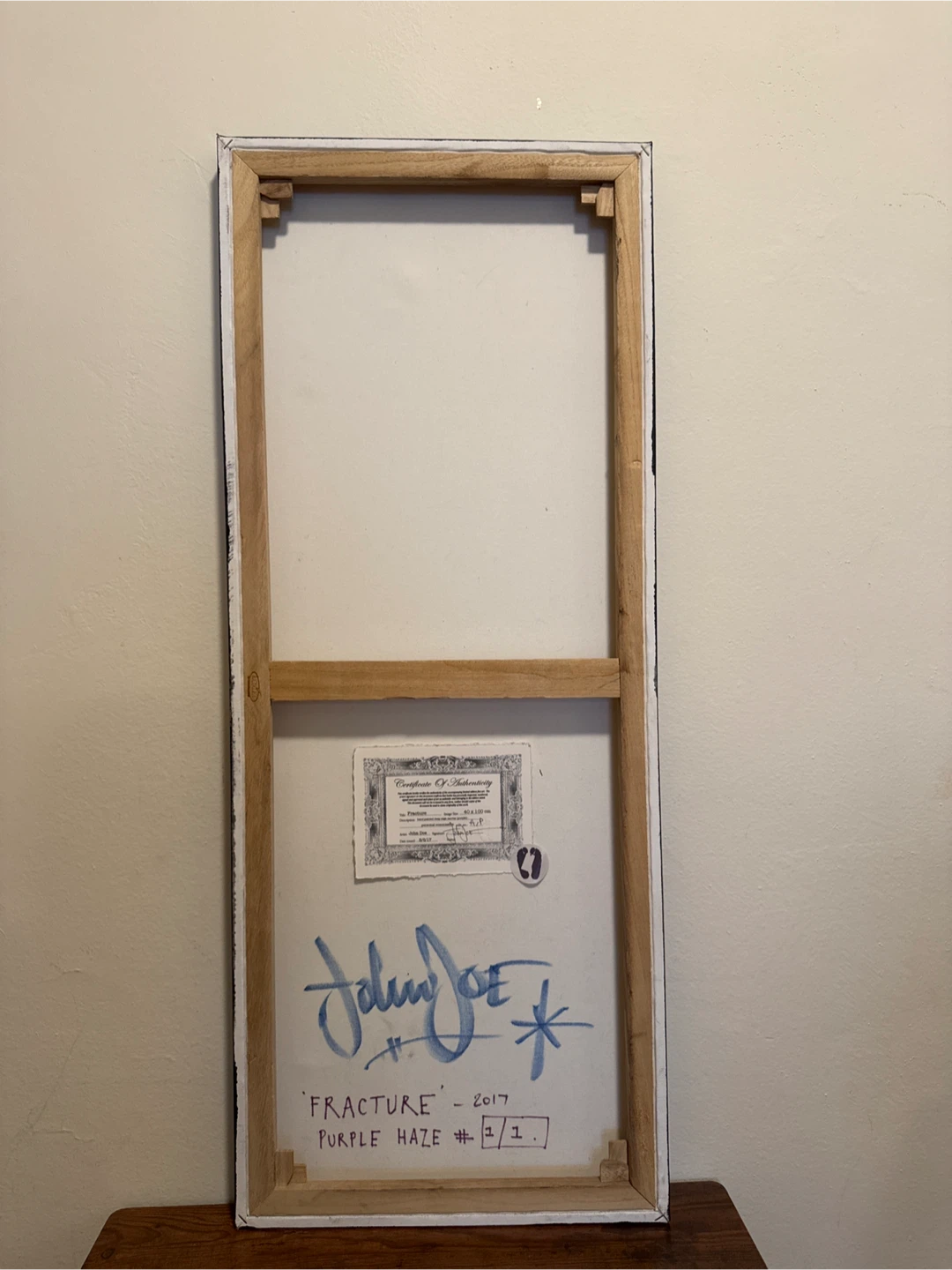 John Doe Fracture Canvas Art - photo 2