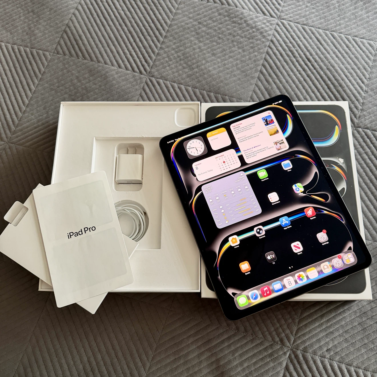 M5 / IPad Pro 13" / 256GB / Wifi + Cellular / Warranty
