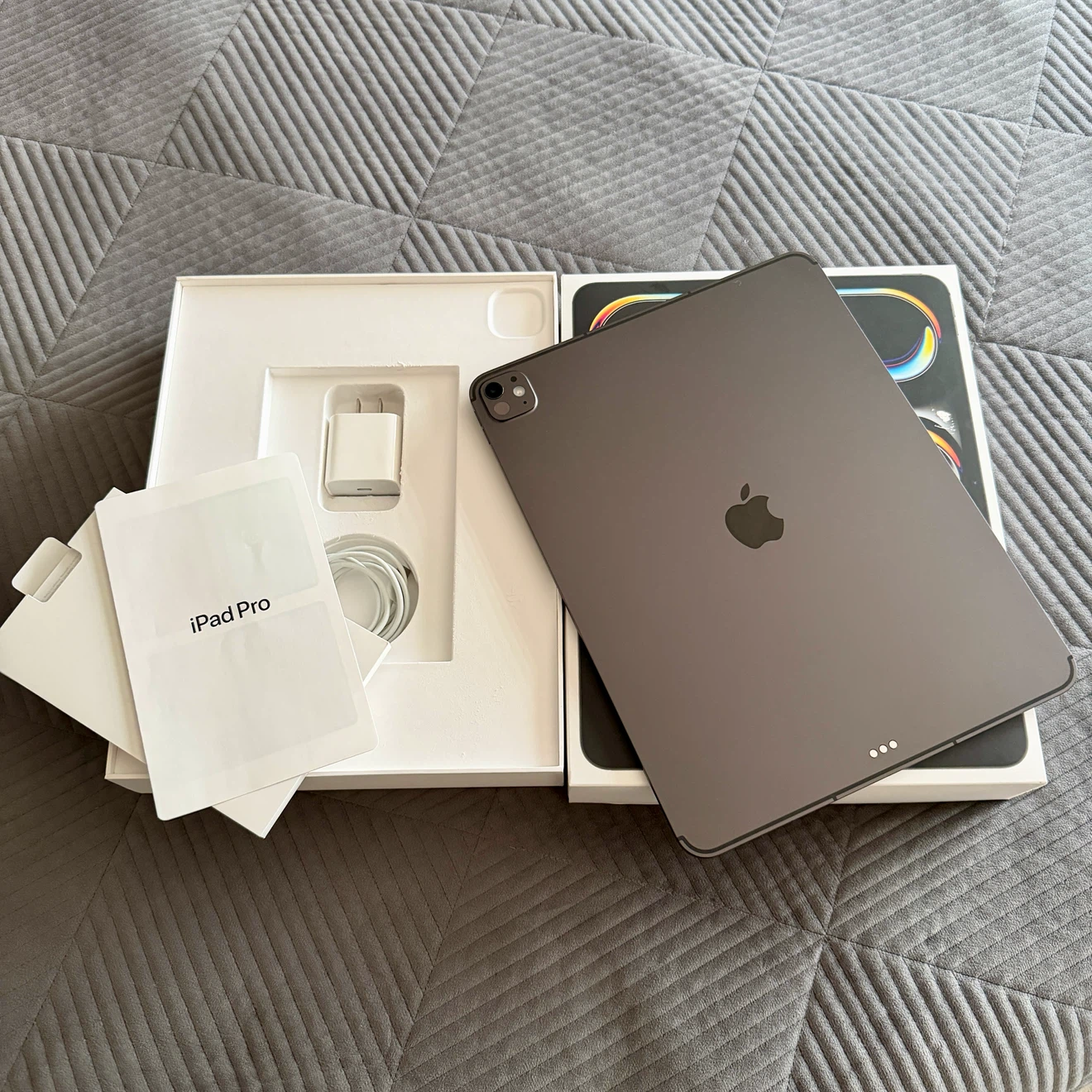M5 / IPad Pro 13" / 256GB / Wifi + Cellular / Warranty - photo 2