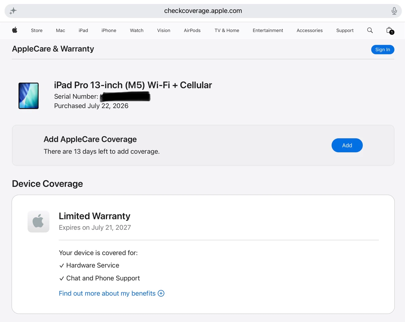 M5 / IPad Pro 13" / 256GB / Wifi + Cellular / Warranty - photo 5