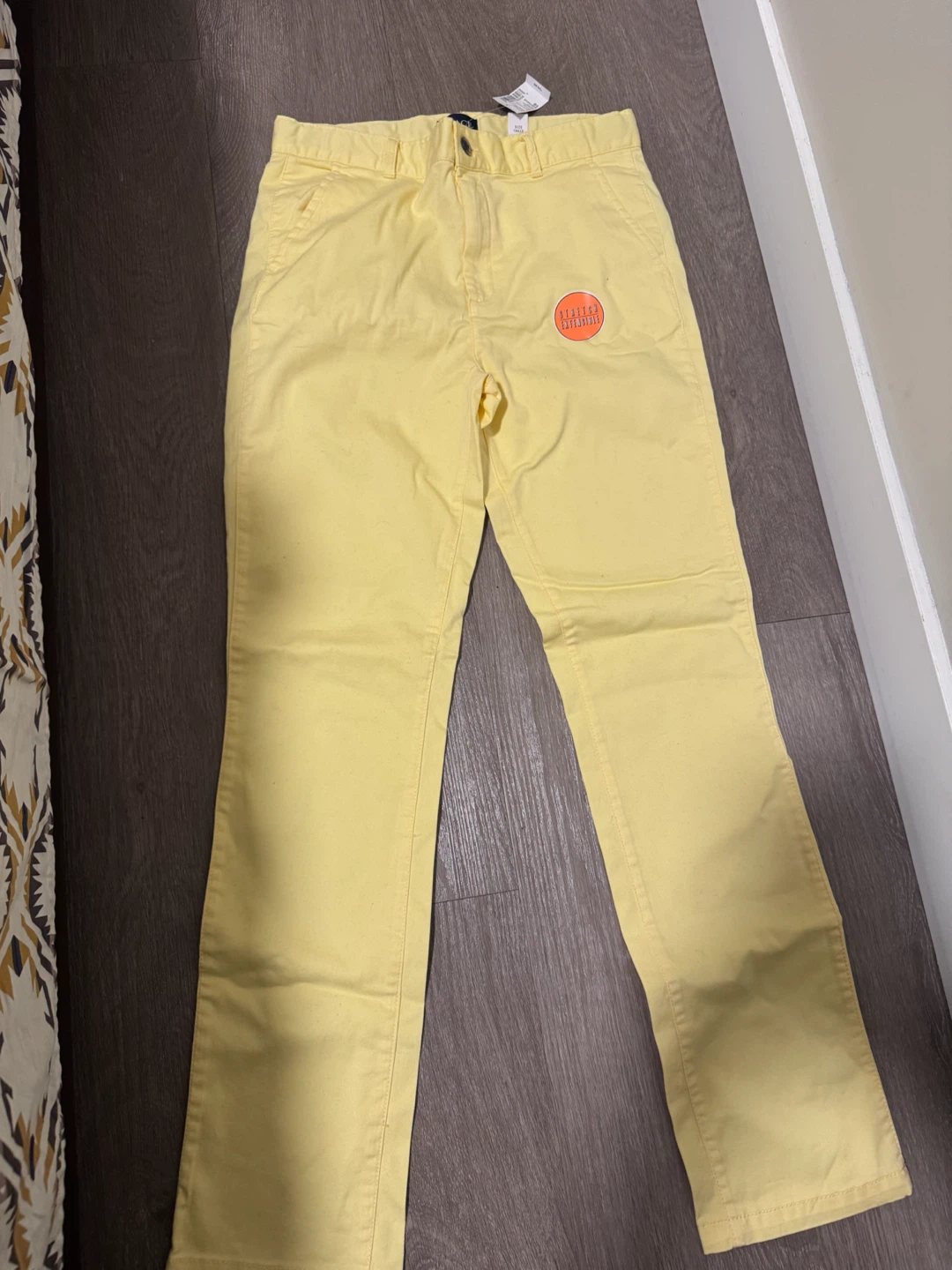 The new Children's Place Yellow Pants Size 16