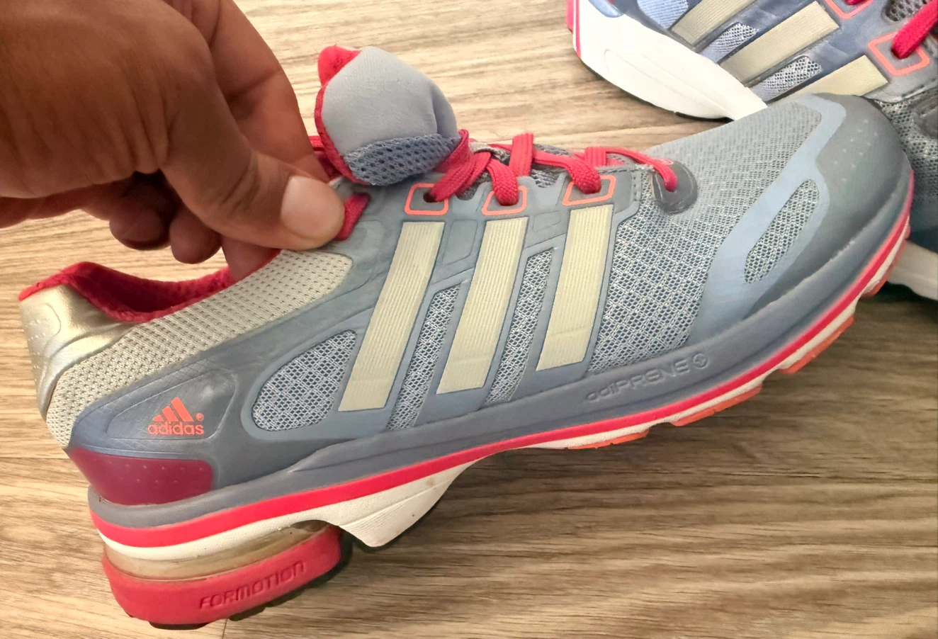 NEW W/O Tags • ADIDAS • adiFoam Formation Supernova Sneakers - photo 2