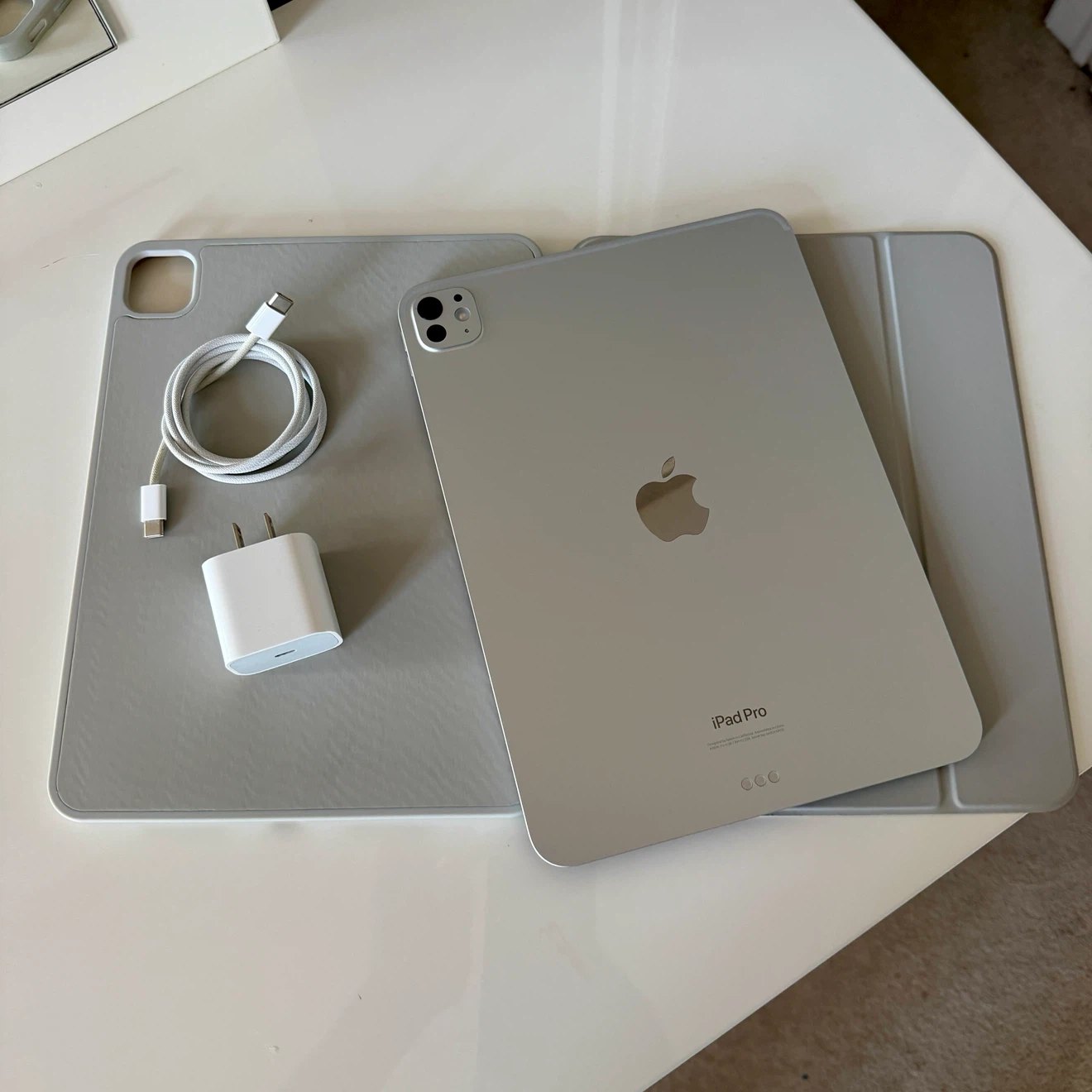 M4 / 512GB / IPad Pro 11" / 100% Battery - photo 2