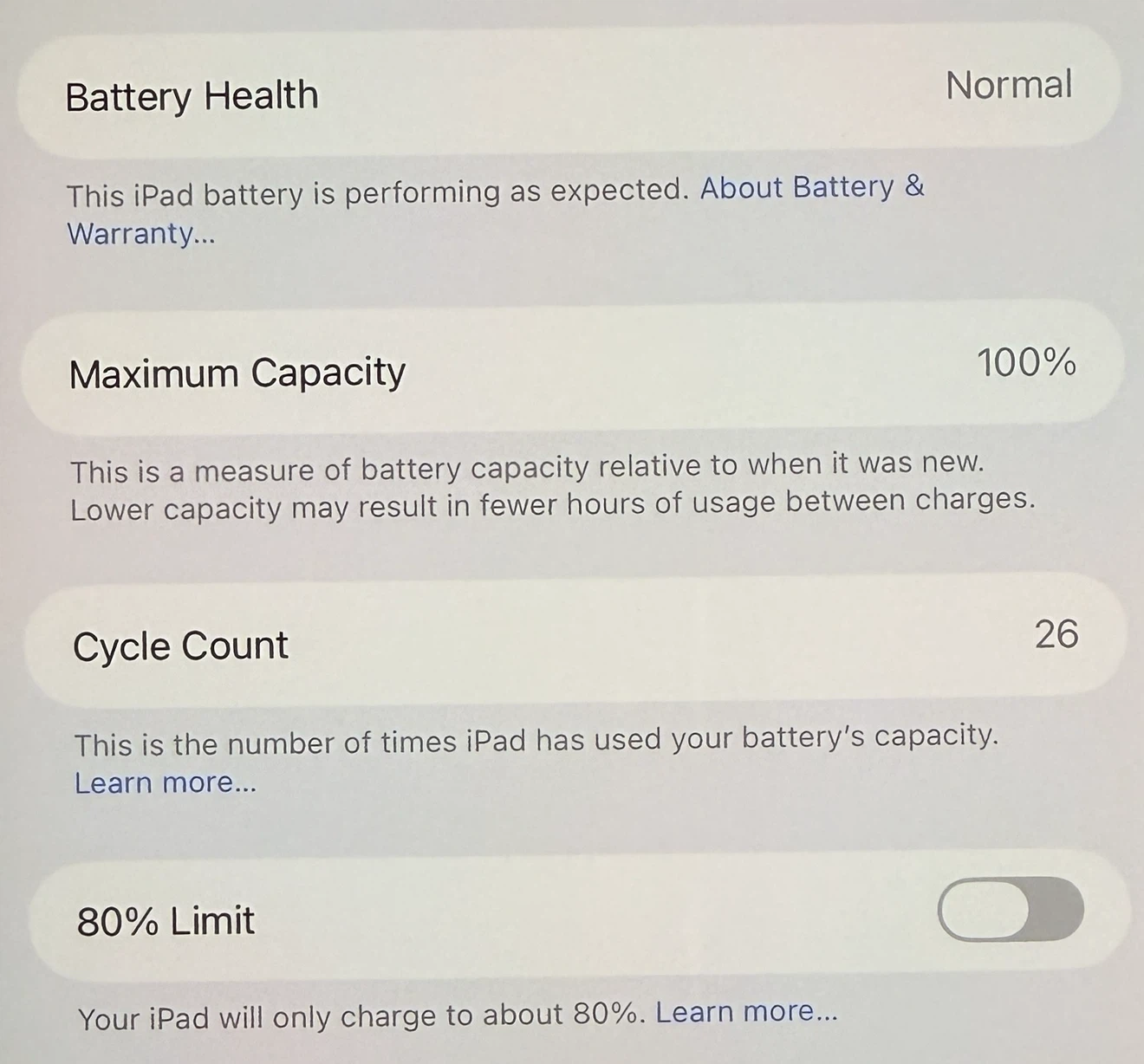 M4 / 512GB / IPad Pro 11" / 100% Battery - photo 4