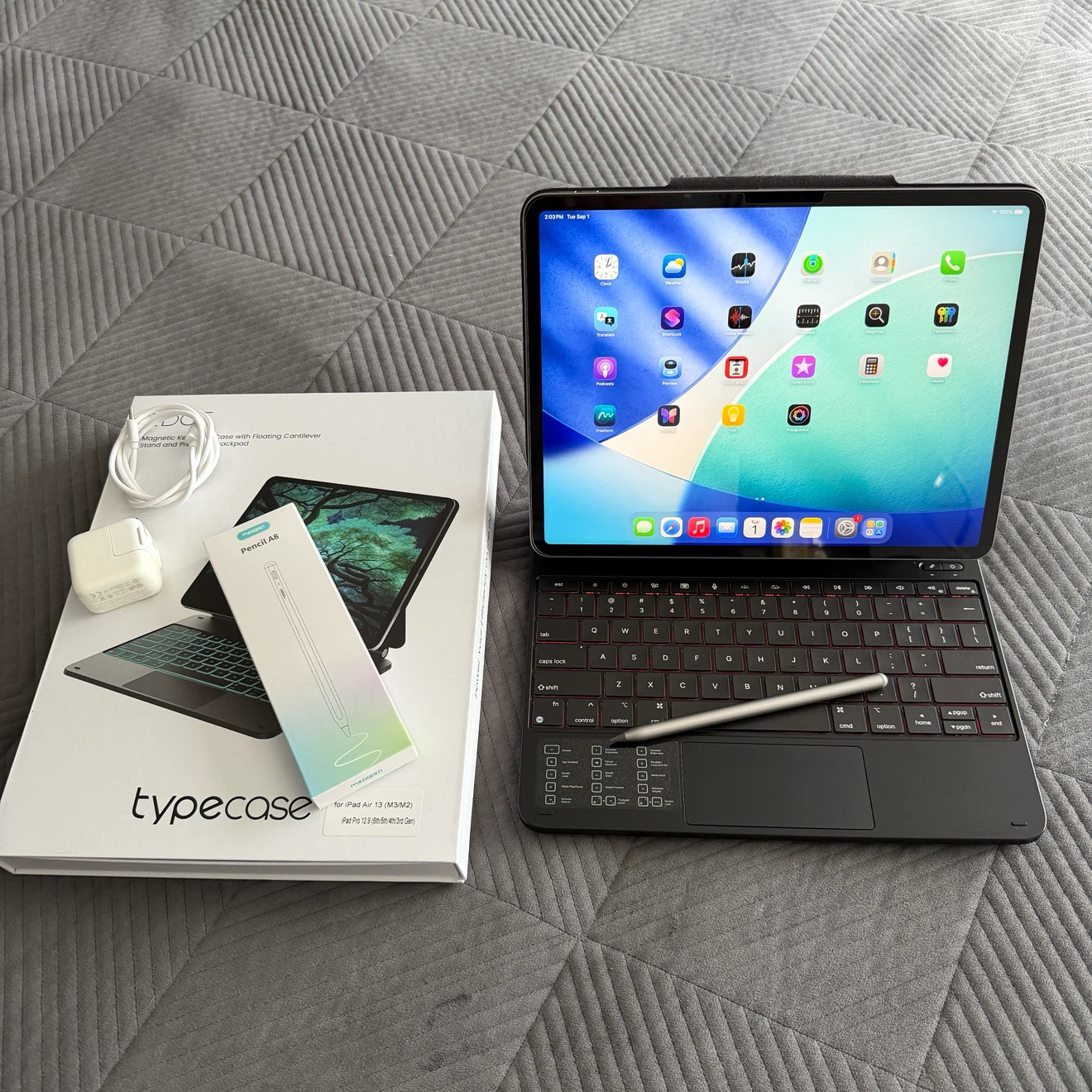 M3 / IPad Air 13" / Wifi / 100% Battery