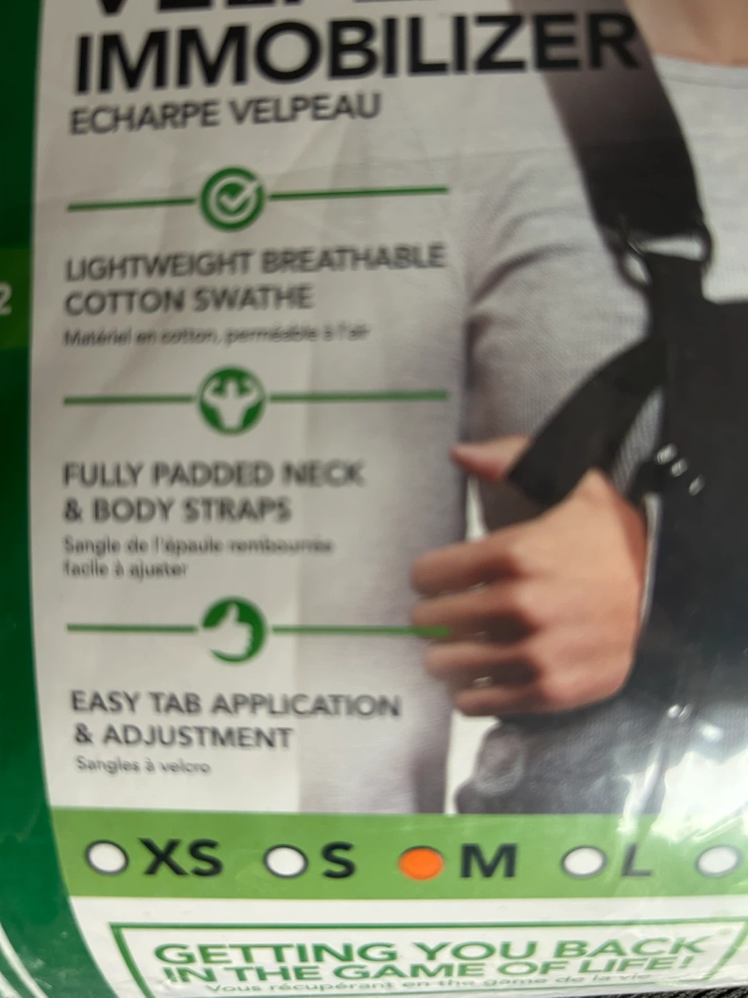 MKO Velpeau Immobilizer Arm Sling Medium - photo 2