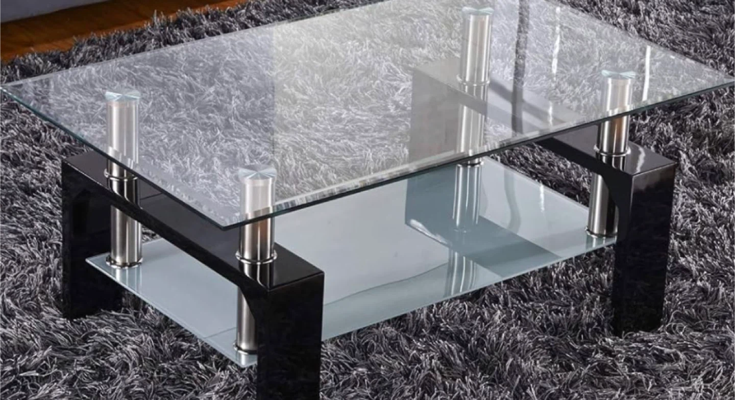 Modern Glass Coffee Table - photo 3