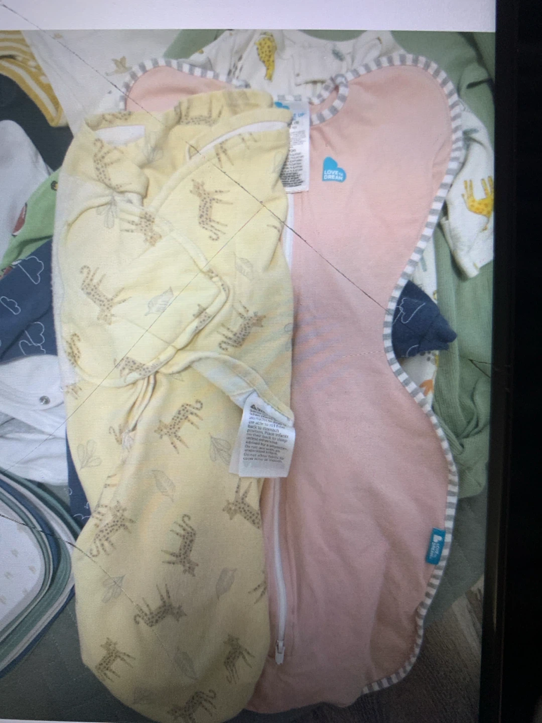 Baby swaddle and clothing bundle - photo 5
