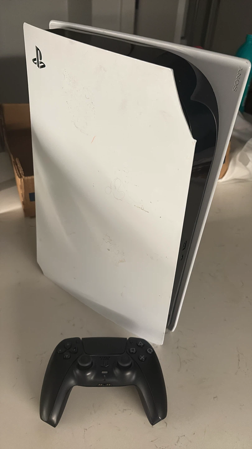 Sony PlayStation 5 Console with DualSense Controller