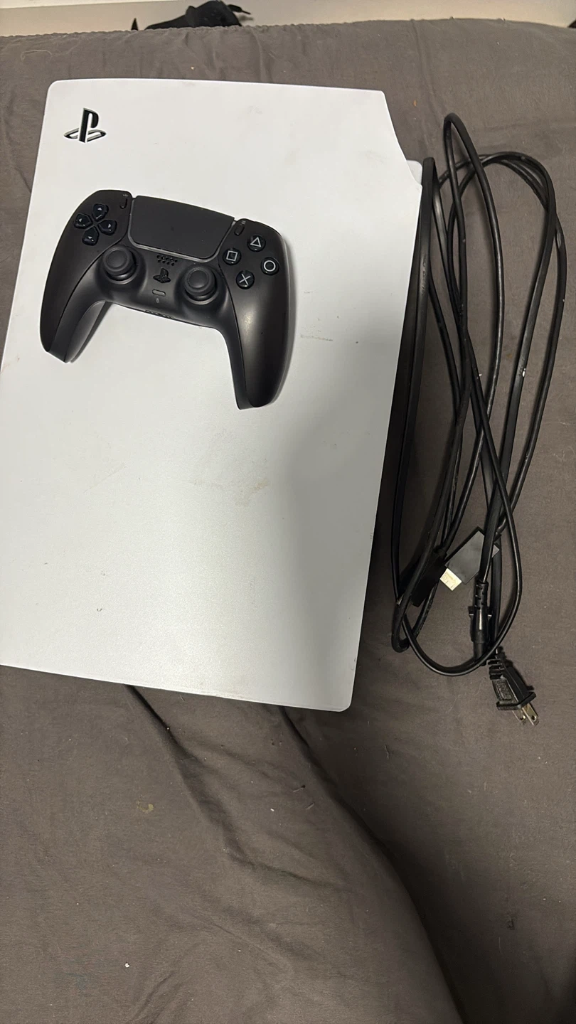 Sony PlayStation 5 Console with DualSense Controller - photo 3