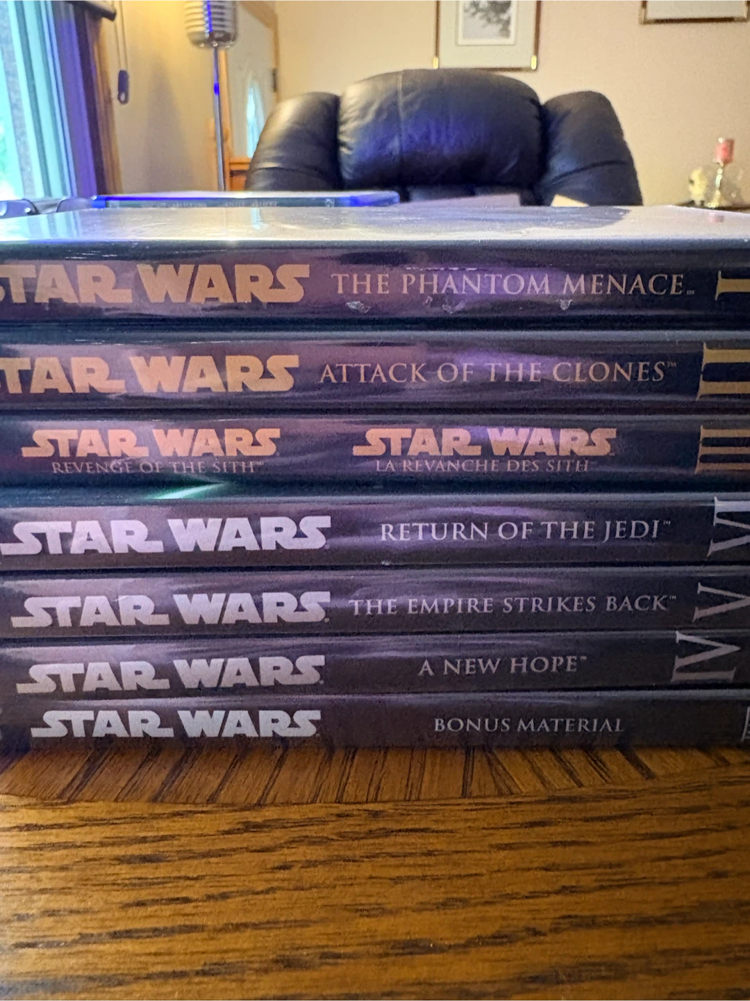 Star Wars DVD Collection