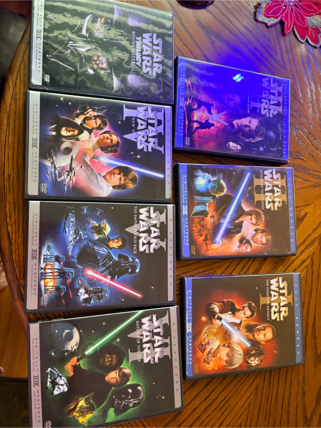 Star Wars DVD Collection - photo 2