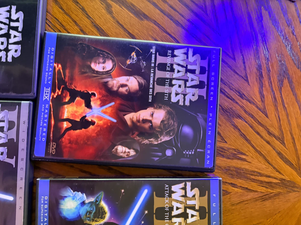 Star Wars DVD Collection - photo 3