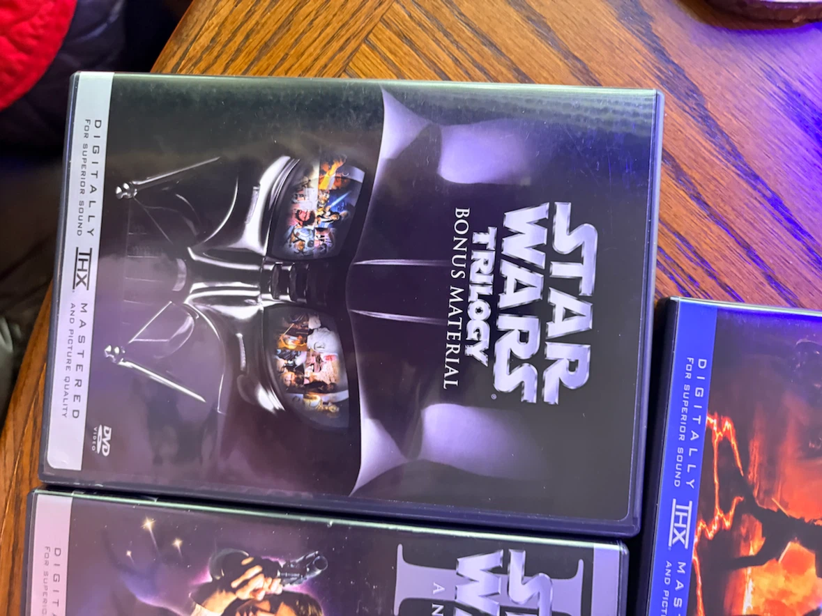 Star Wars DVD Collection - photo 4