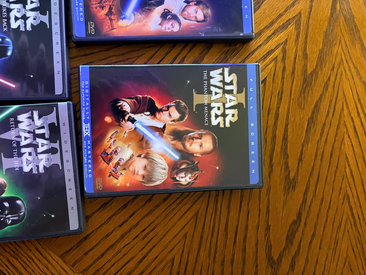Star Wars DVD Collection - photo 5