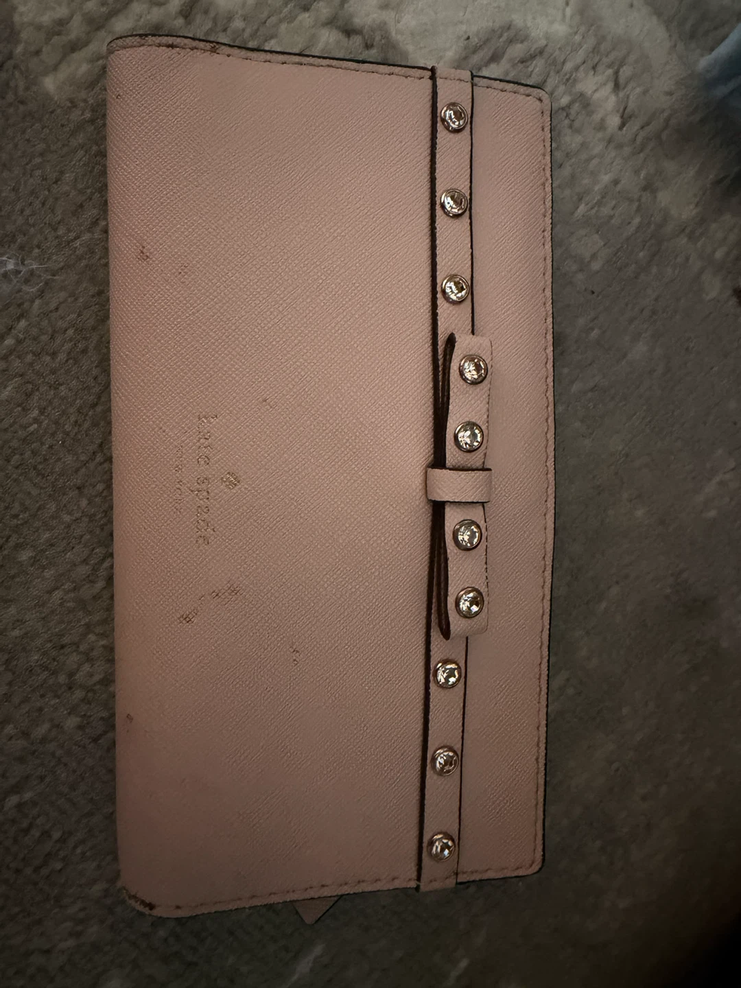 Kate Spade Pink Studded Wallet