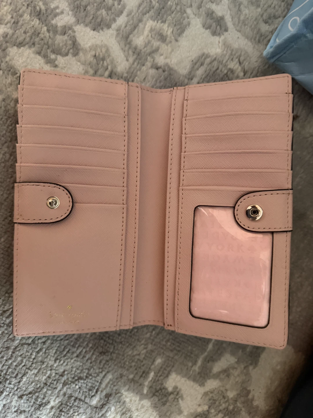 Kate Spade Pink Studded Wallet - photo 3