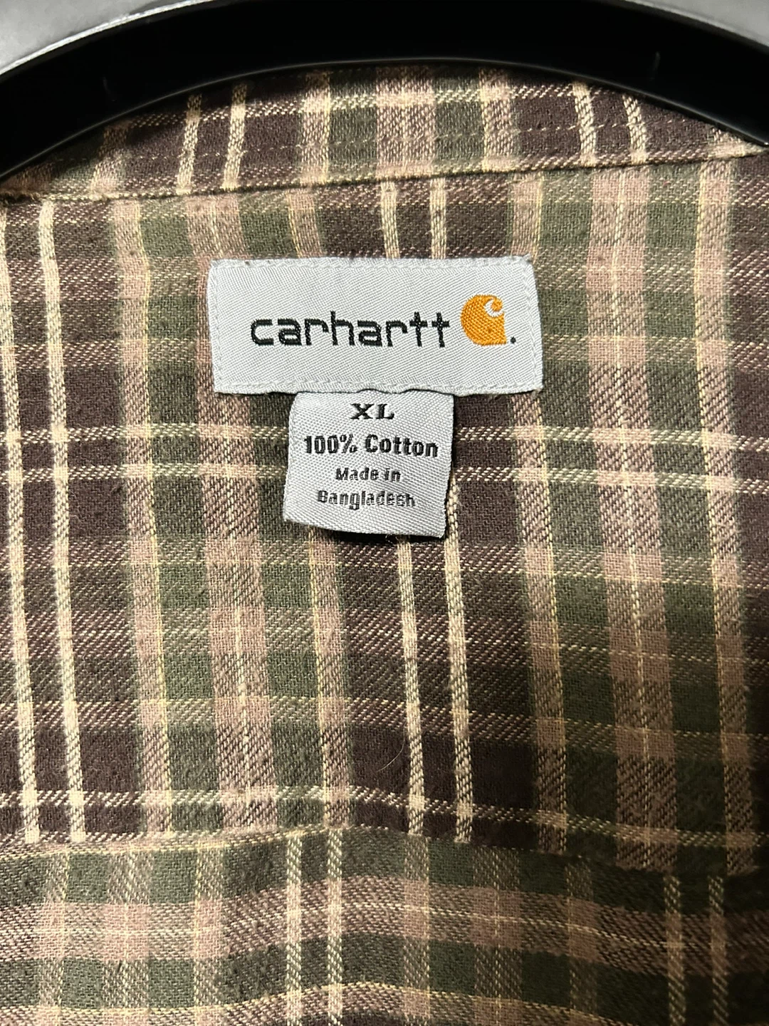 Carhartt Plaid-Lined Shirt Jacket XL - photo 2