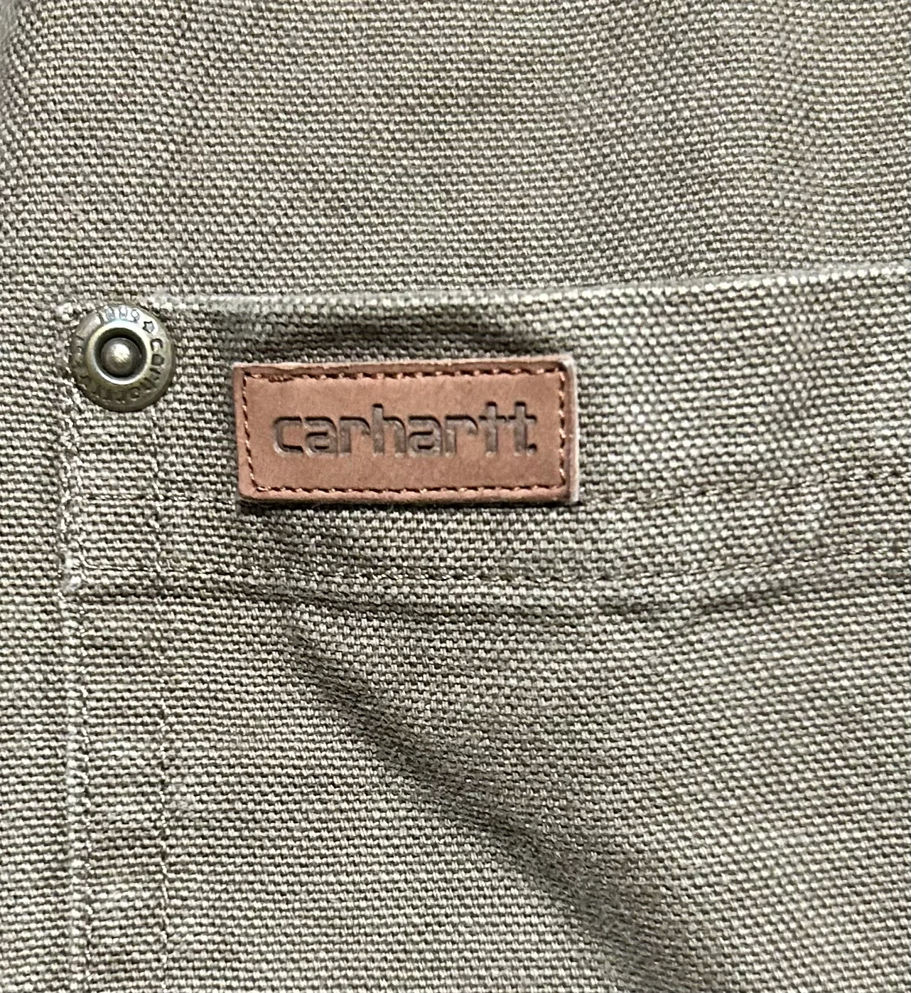 Carhartt Plaid-Lined Shirt Jacket XL - photo 3