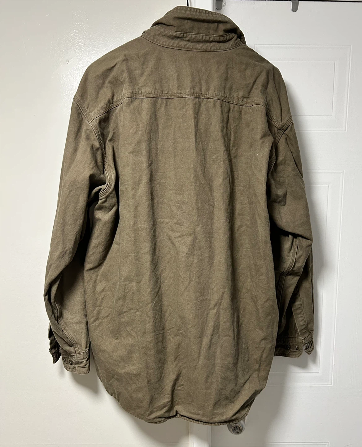 Carhartt Plaid-Lined Shirt Jacket XL - photo 5