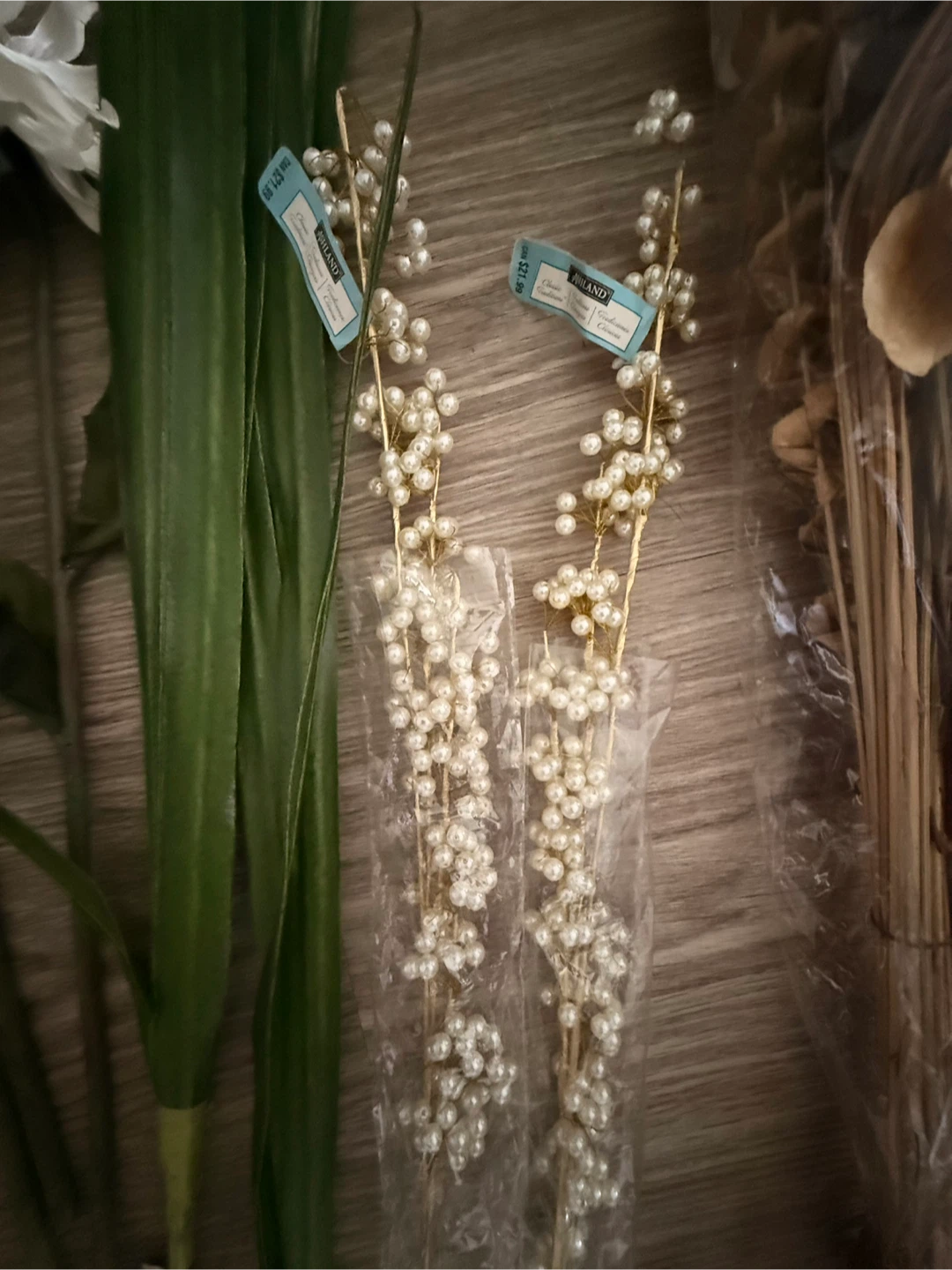 $270+ w Tags Retail • Large MICHAELS Flower Craft LOT - photo 4