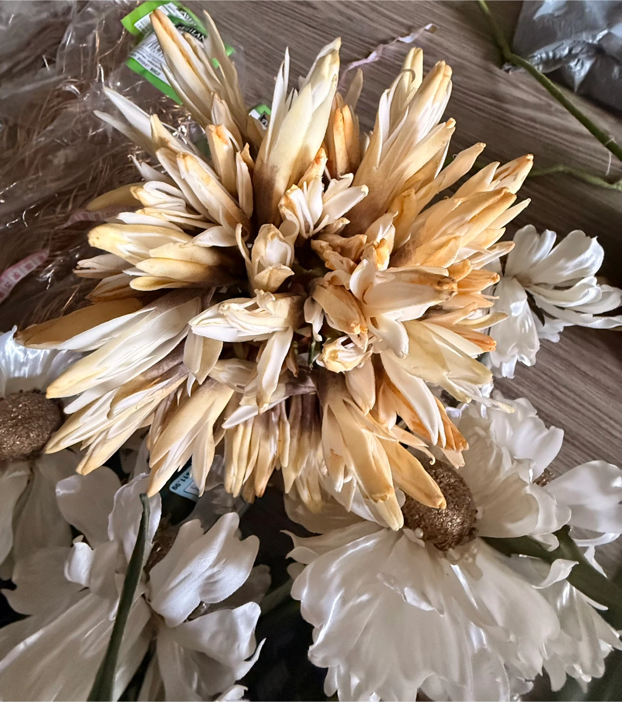 $270+ w Tags Retail • Large MICHAELS Flower Craft LOT - photo 5