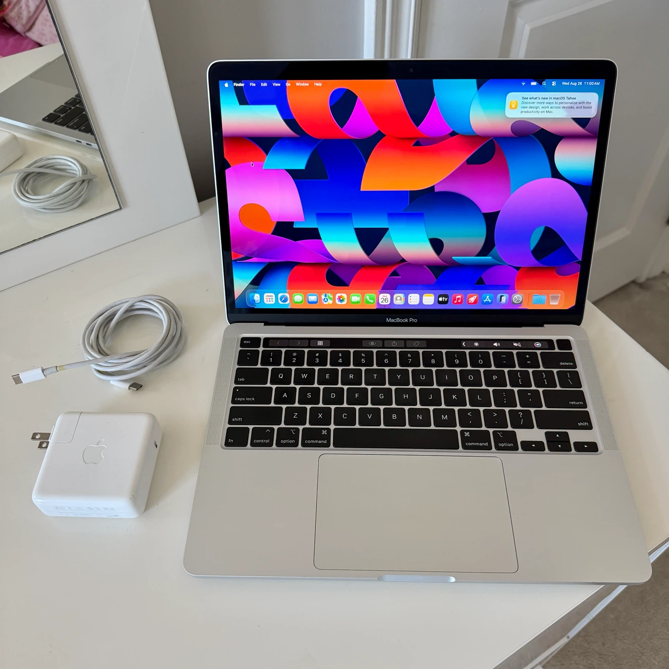 32GB RAM / i7 / Macbook Pro 2020, 13" / 512GB SSD