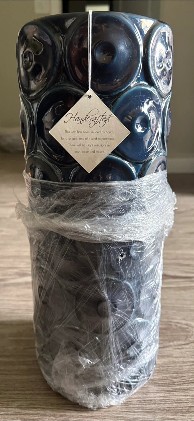 BRAND NEW • Handcrafted Artisan Vase • From The Brick