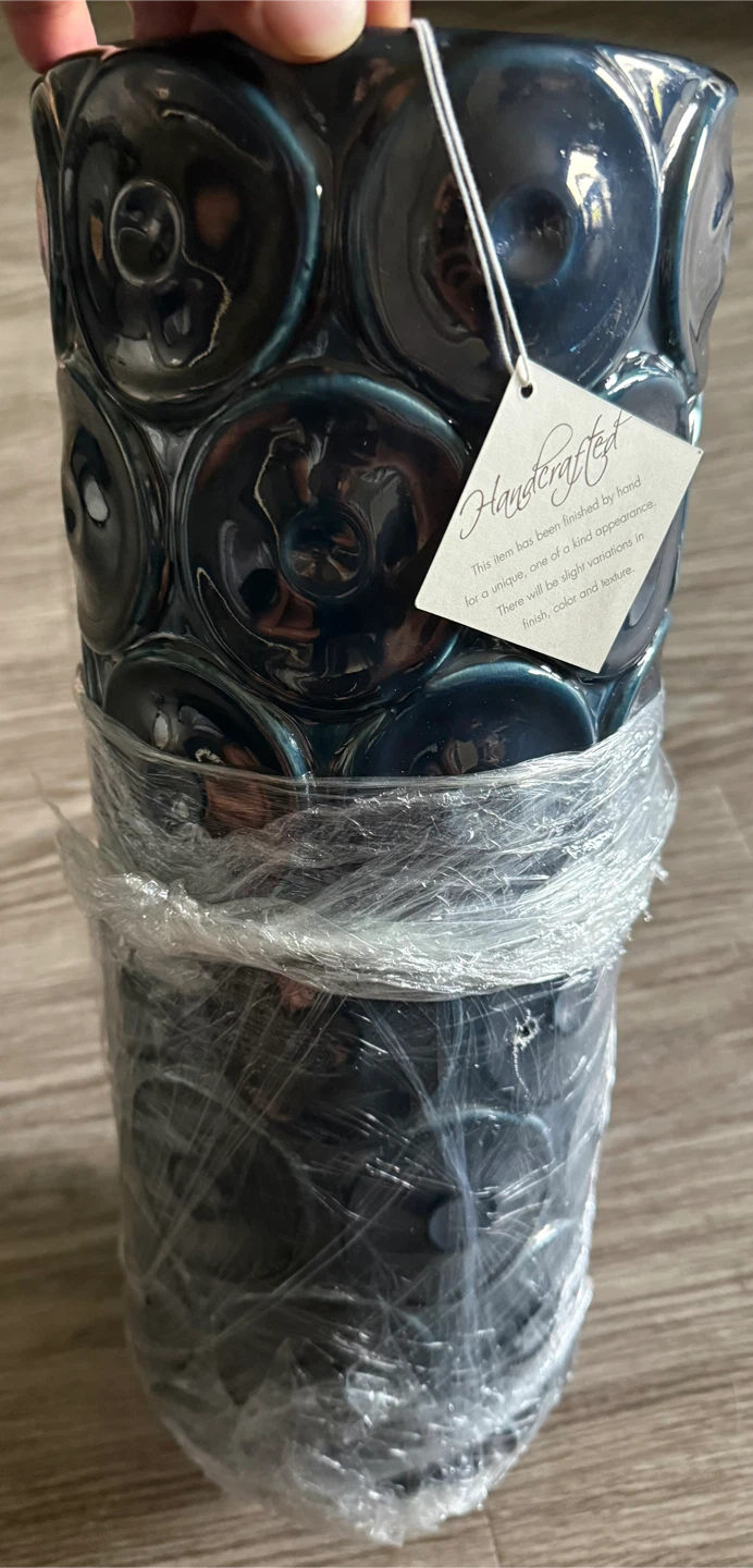 BRAND NEW • Handcrafted Artisan Vase • From The Brick - photo 2