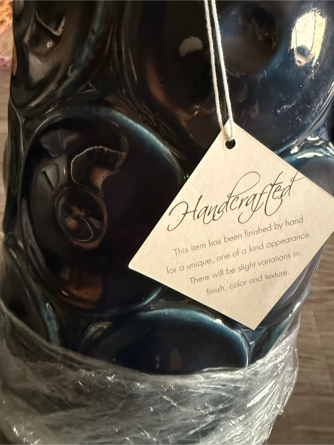 BRAND NEW • Handcrafted Artisan Vase • From The Brick - photo 3
