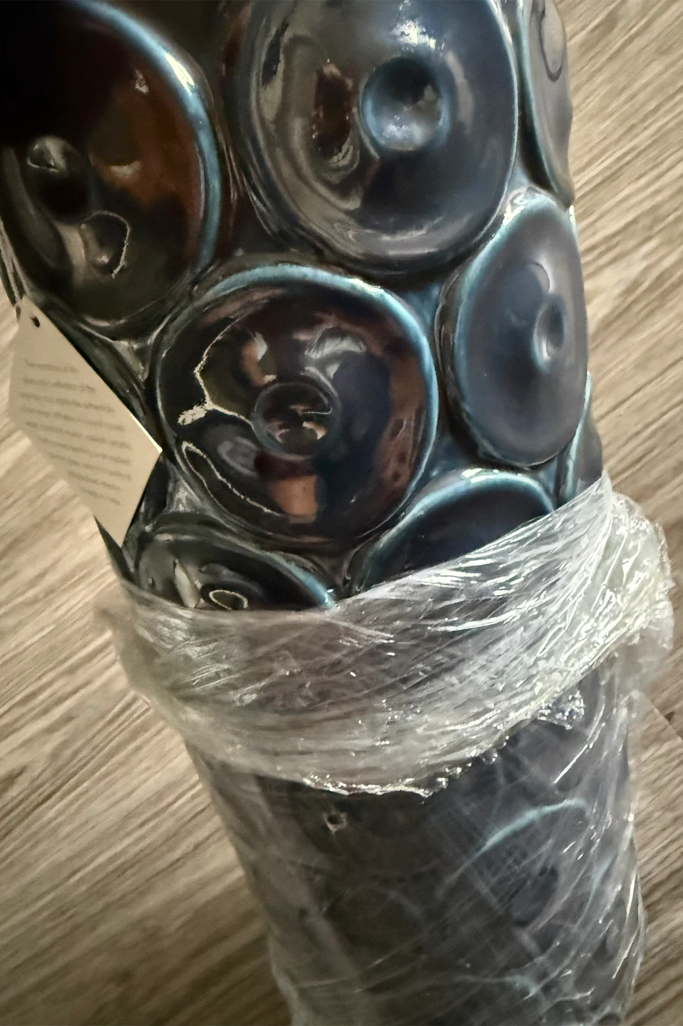 BRAND NEW • Handcrafted Artisan Vase • From The Brick - photo 5