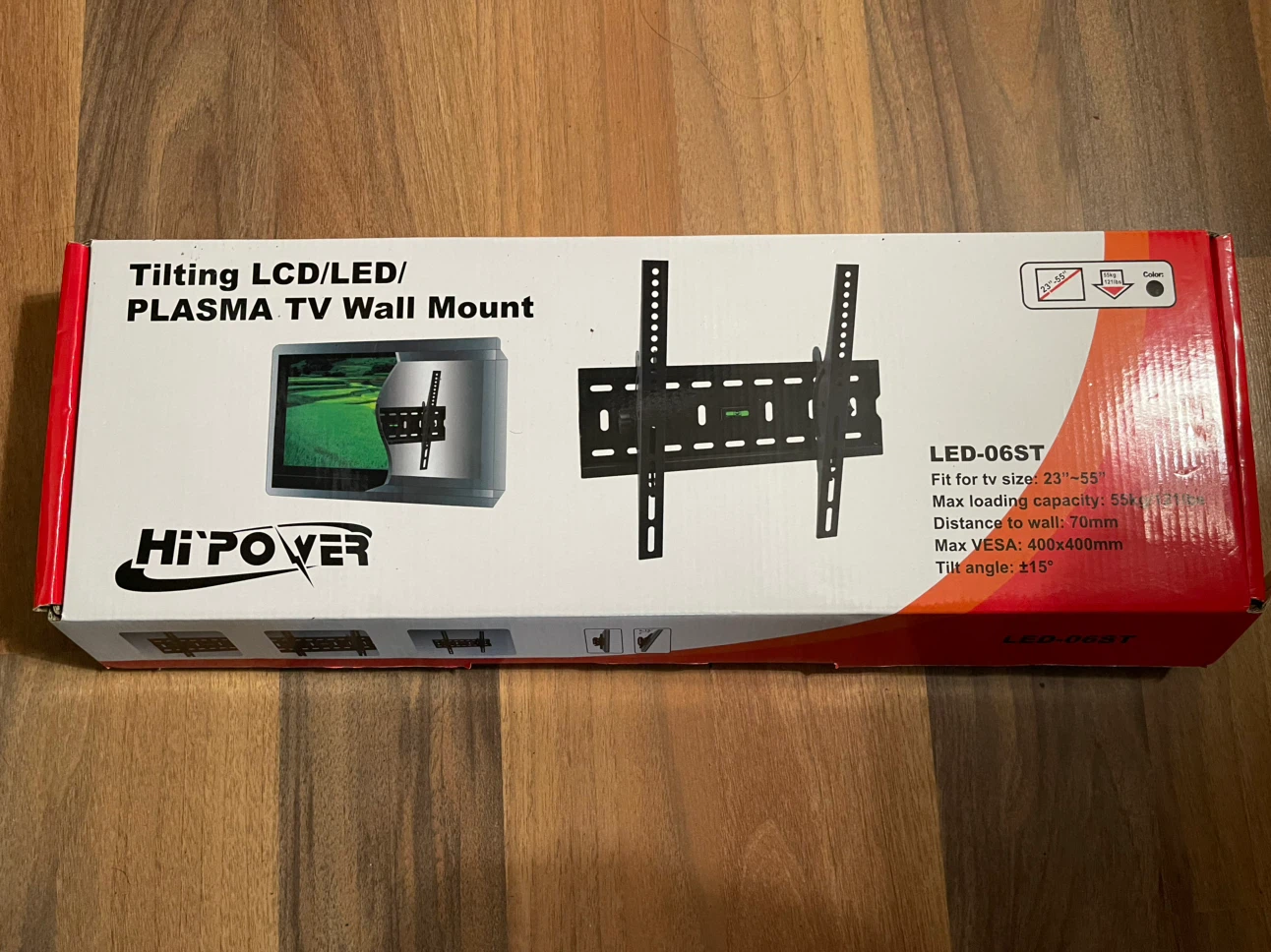 Hi-Power Tilting TV Wall Mount