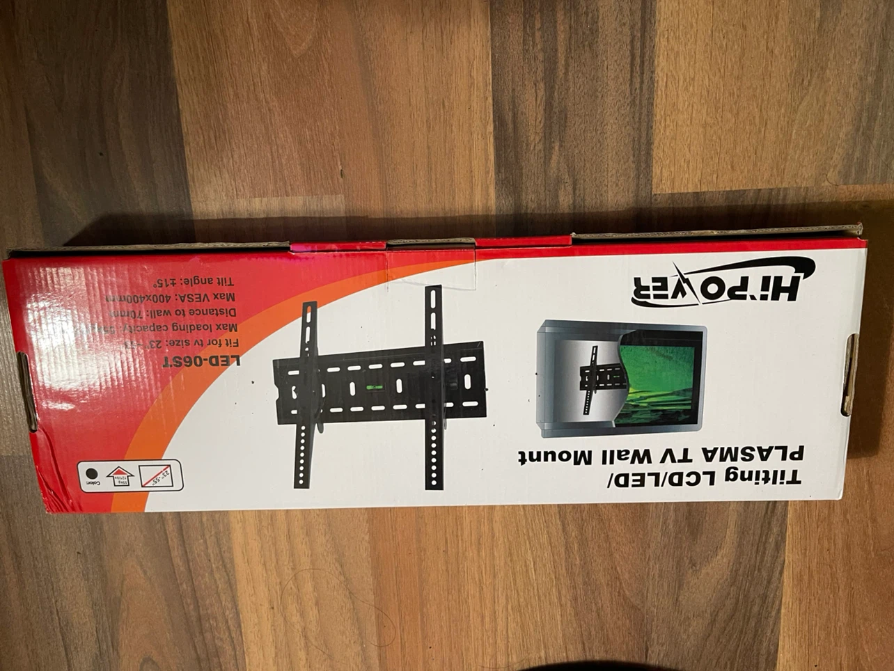Hi-Power Tilting TV Wall Mount - photo 2