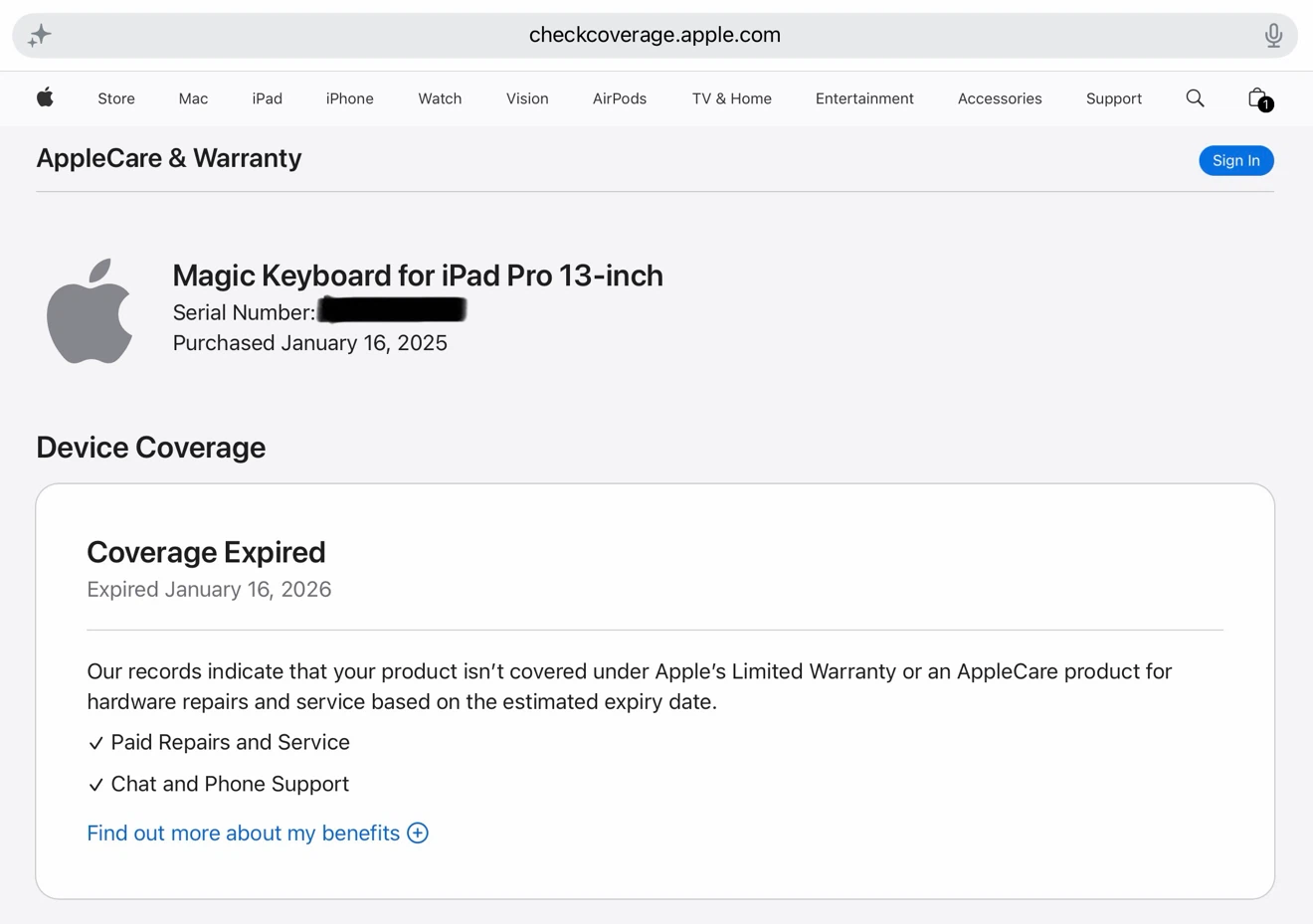 Magic Keyboard 13" | IPad Pro M4, M5 - *Excellent Condition* - photo 3