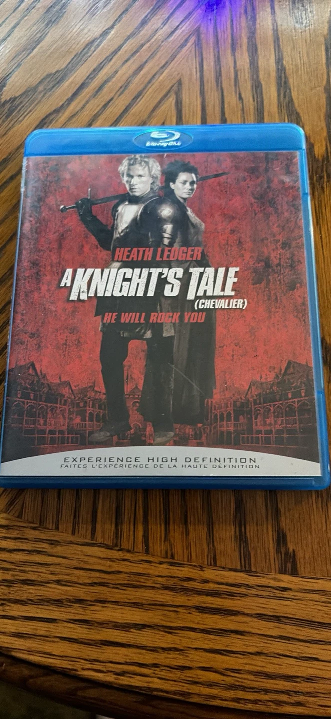 A Knight's Tale and Night at the Museum Blu-rays
