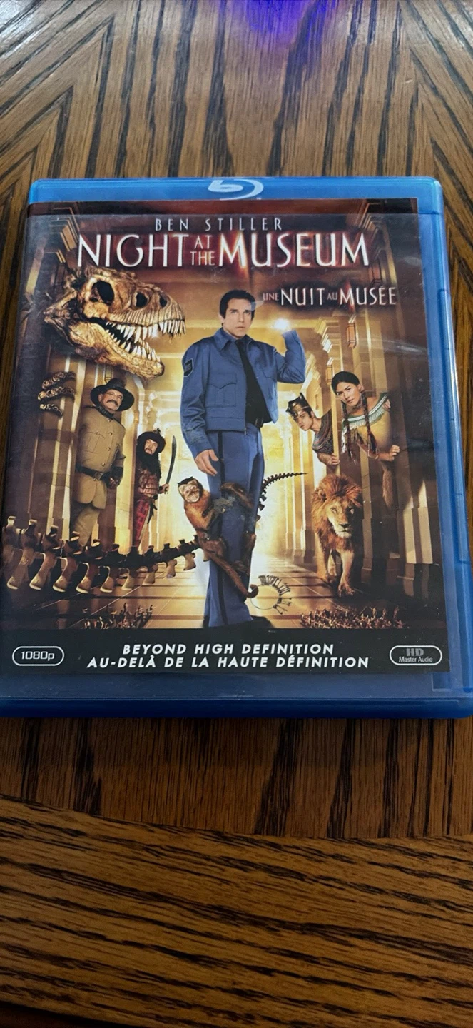 A Knight's Tale and Night at the Museum Blu-rays - photo 3