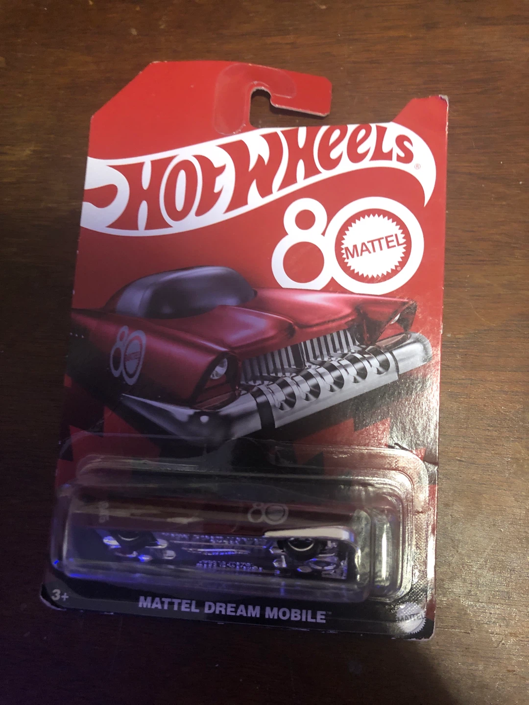 Hot Wheels 80th Anniversary Mattel Dream Mobile