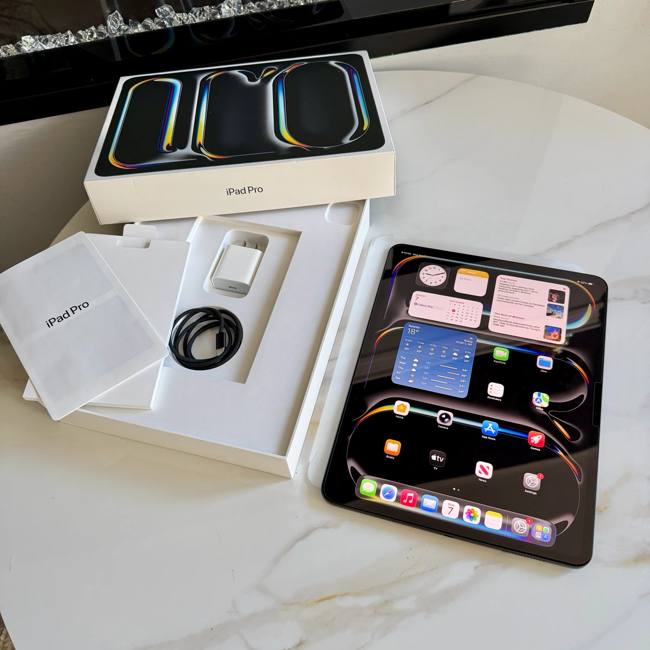 M4 / 2TB / 16GB RAM / IPad Pro 13" / Wifi / 100% Battery