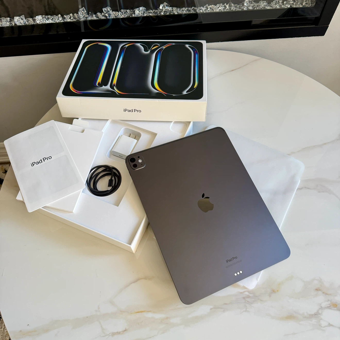 M4 / 2TB / 16GB RAM / IPad Pro 13" / Wifi / 100% Battery - photo 2