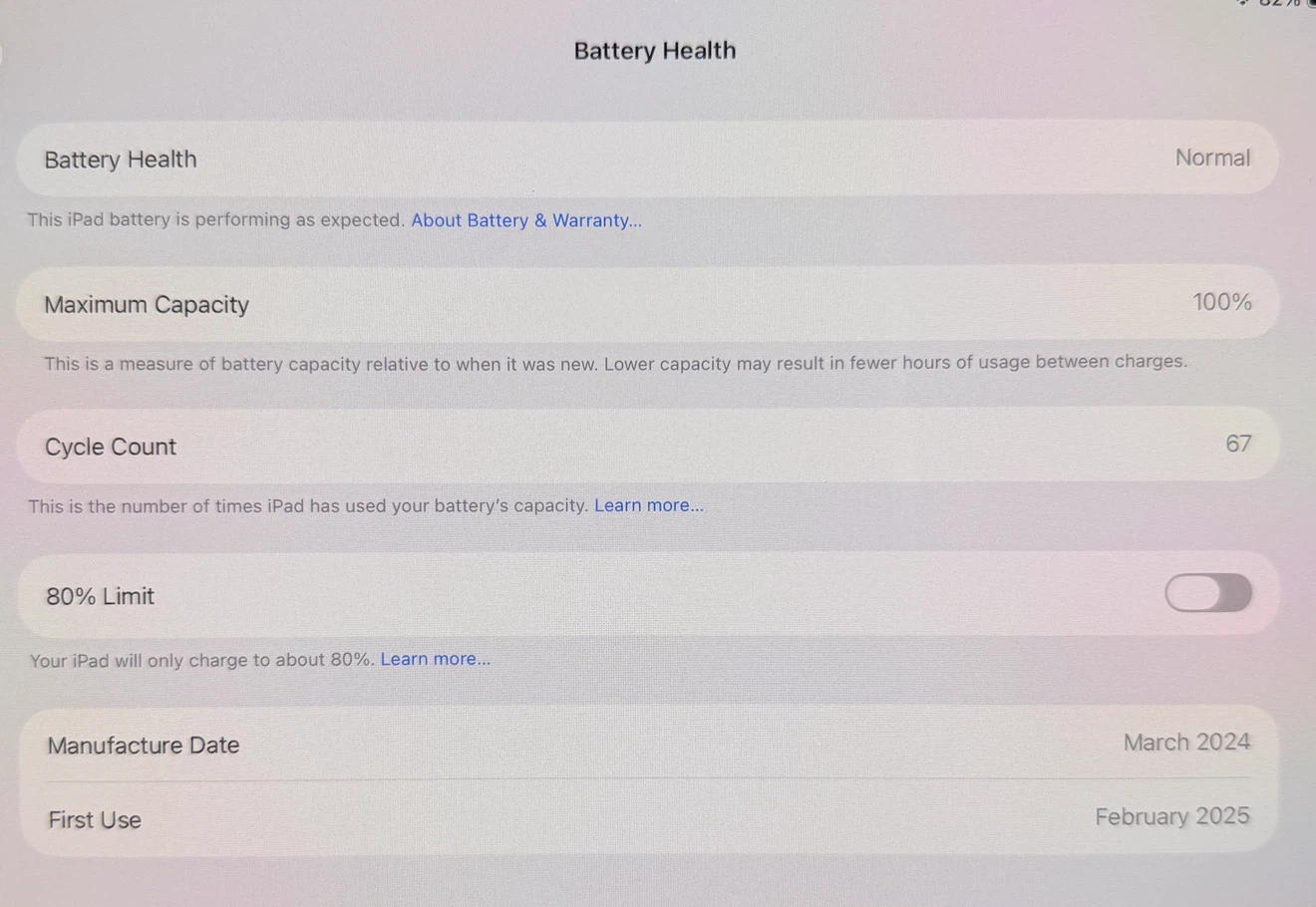 M4 / 2TB / 16GB RAM / IPad Pro 13" / Wifi / 100% Battery - photo 4