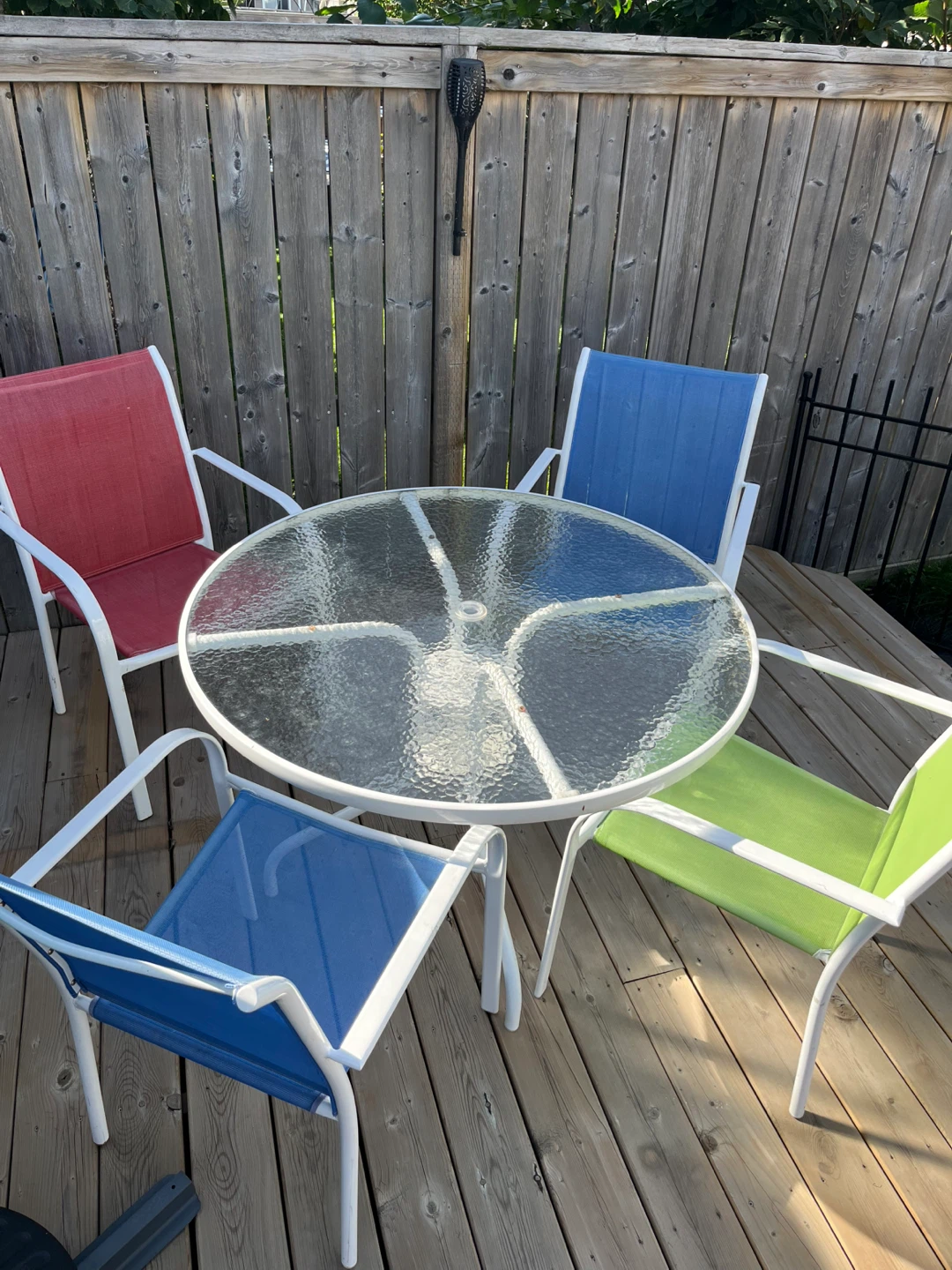 Outdoor Patio Dining Set