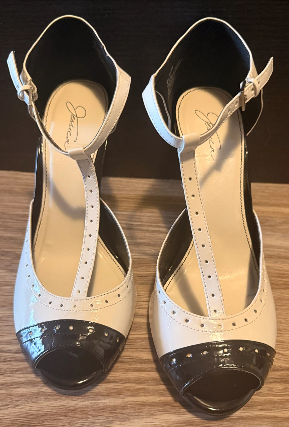 BRAND NEW • JESSICA Heels • Black Pair/Blue Pair - photo 3