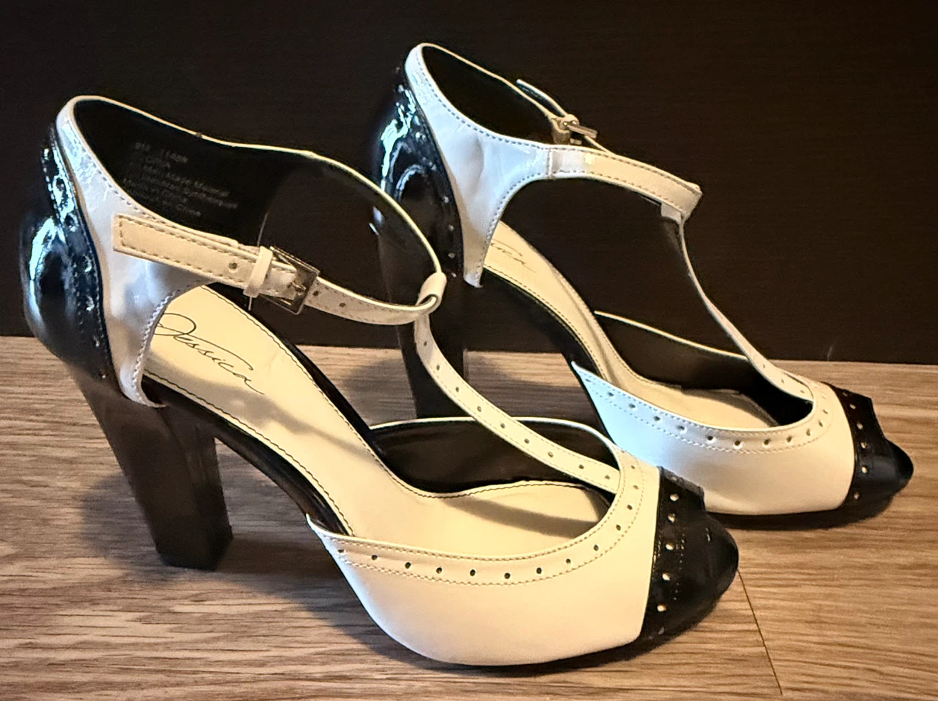 BRAND NEW • JESSICA Heels • Black Pair/Blue Pair - photo 4