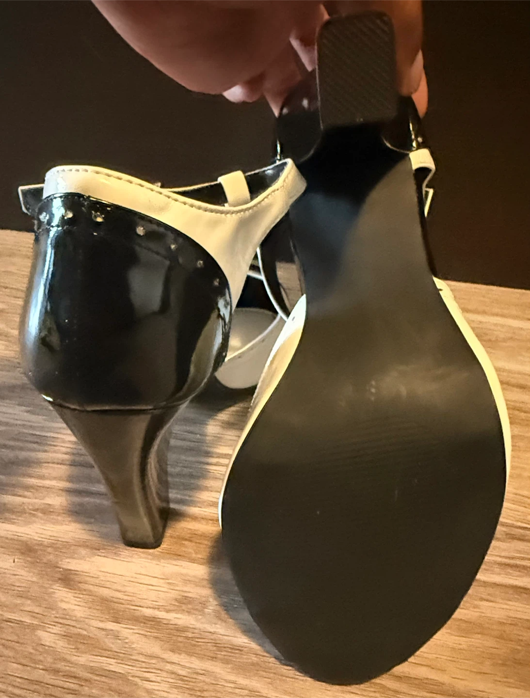 BRAND NEW • JESSICA Heels • Black Pair/Blue Pair - photo 5