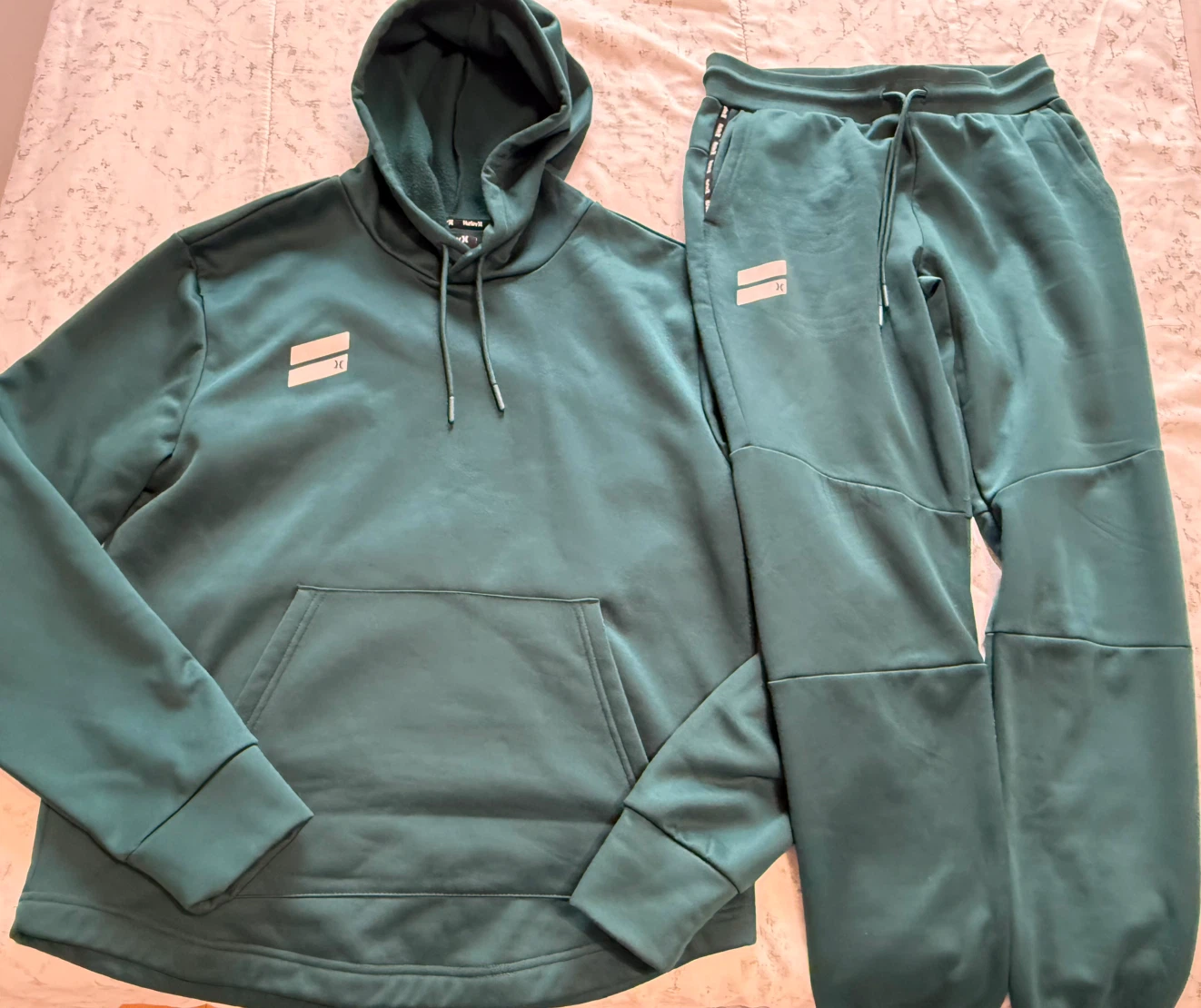 Hurley Teal Hoodie and Joggers Set